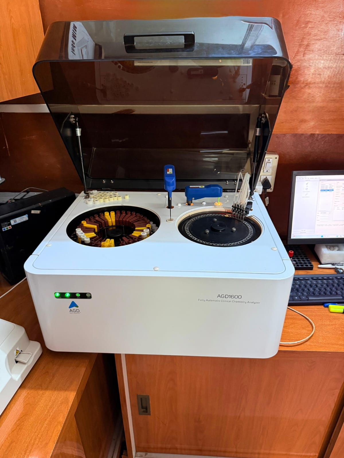 Lab Machine