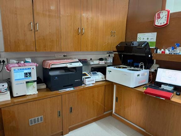 Lab Machine